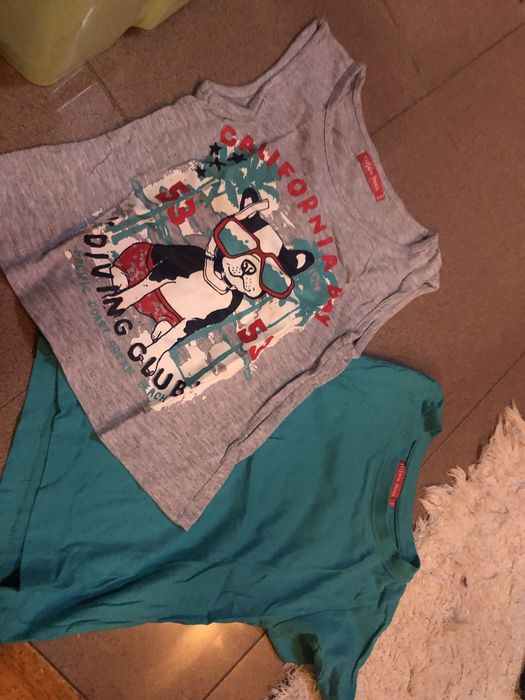 Roupa verão 6 anos