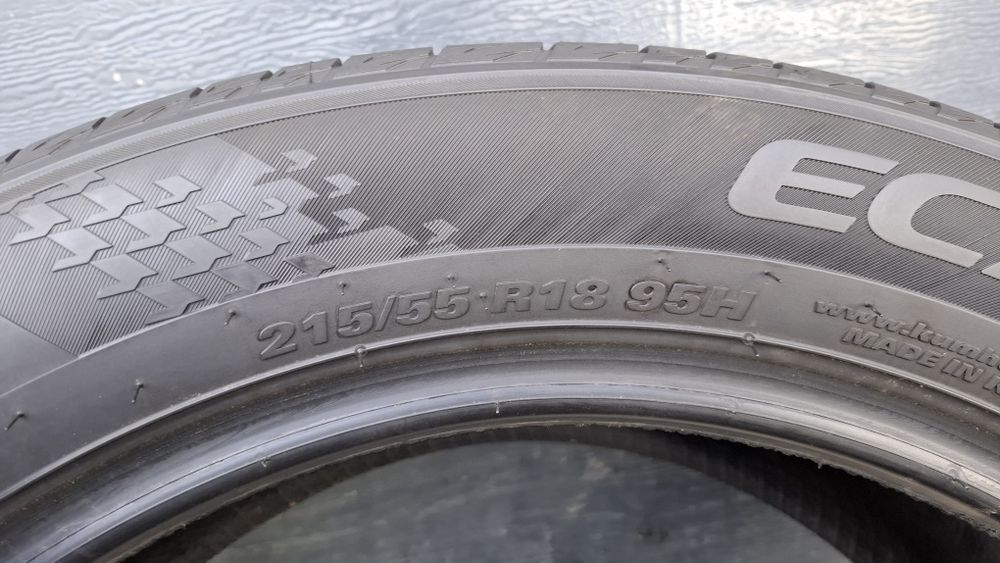 Kumho 215/55 R18 DEMO 2023