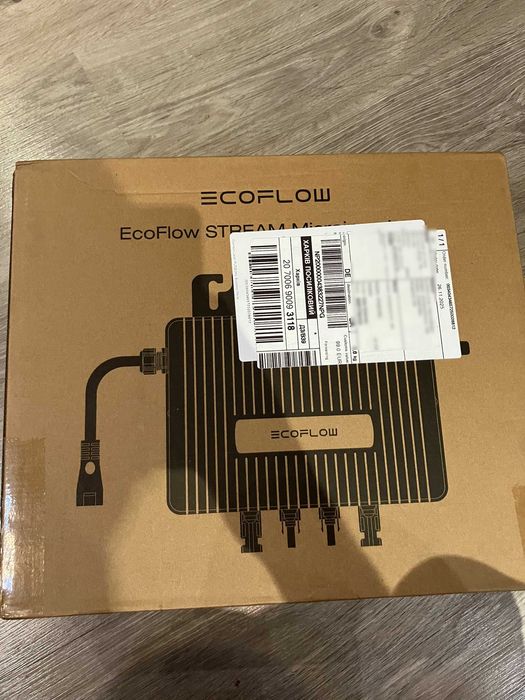 Ecoflow Stream 2 інвертор 800 ват новий