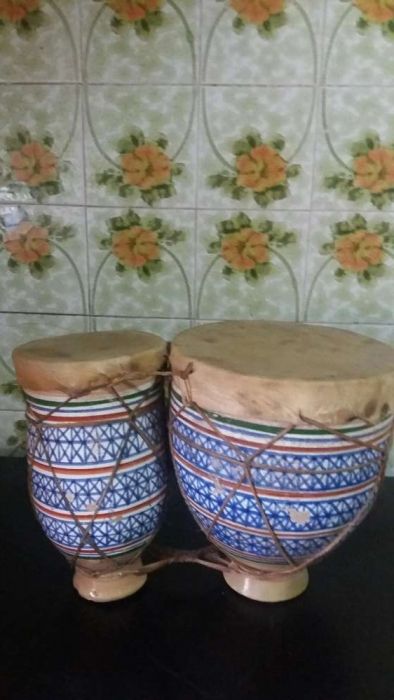 Batuque em cerâmica