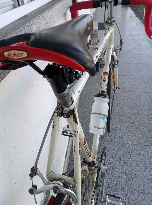 Bicicleta de estrada clássica