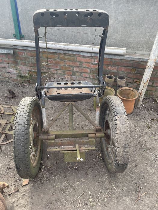 Тачка- «колесница» хозяйственная