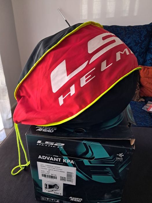 Capacete ls2 advant