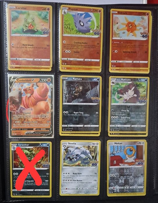 TCG Cartas Pokemon GO