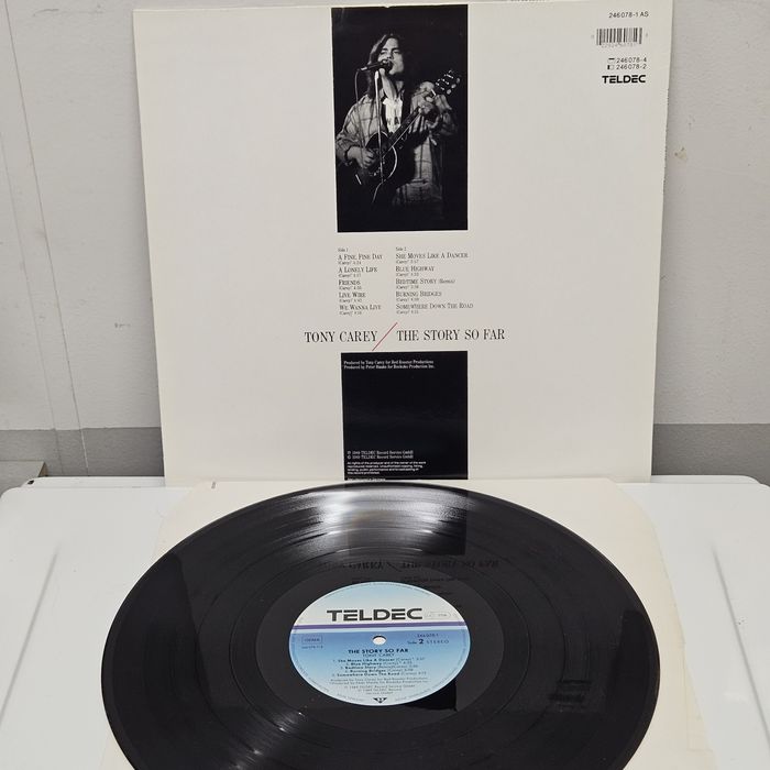 Płyta winylowa Tony Carey