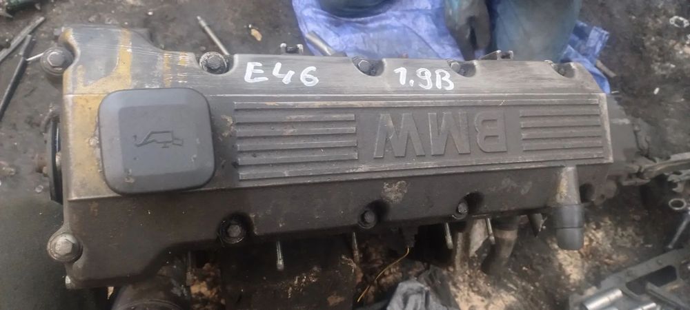 bmw e46 M43  silnik 1,9