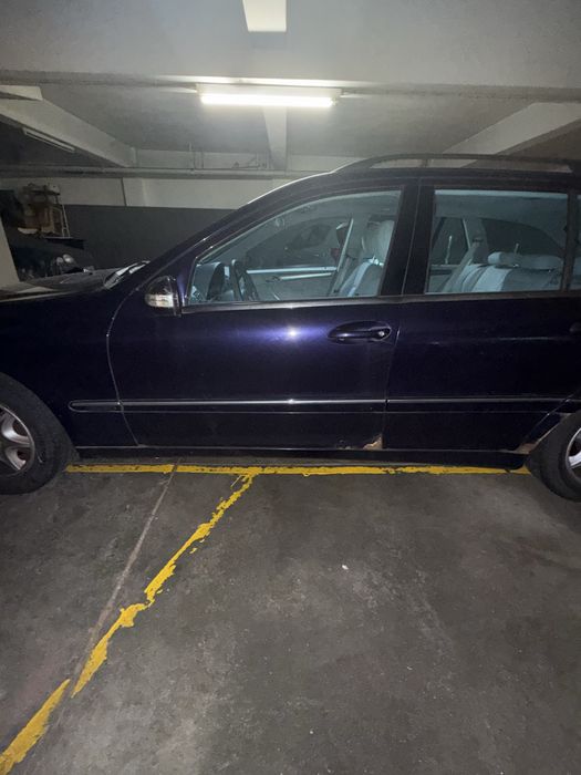 Mercedes C200 Kompressor 2002