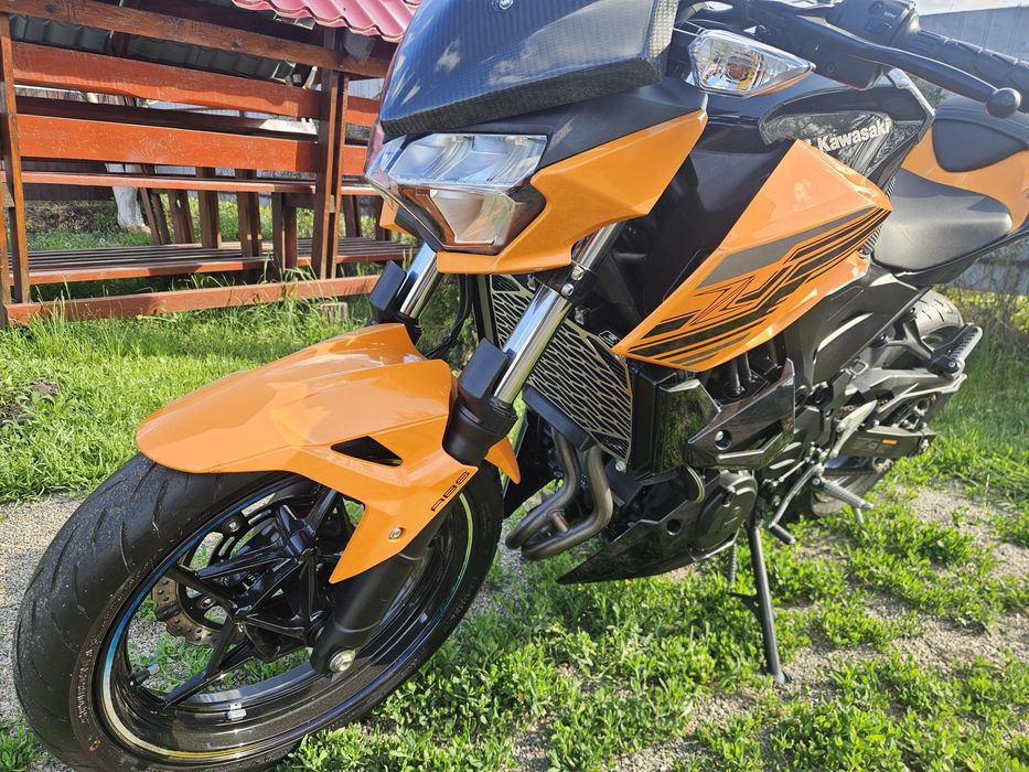 Состояние НОВОГО!Продажа Kawasaki z400 400 2019року-з Японії пробіг:4000км стокмото кавасаки Z400