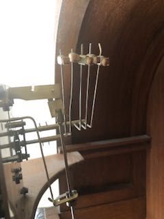 Zegar stojący producent Gustav Becker