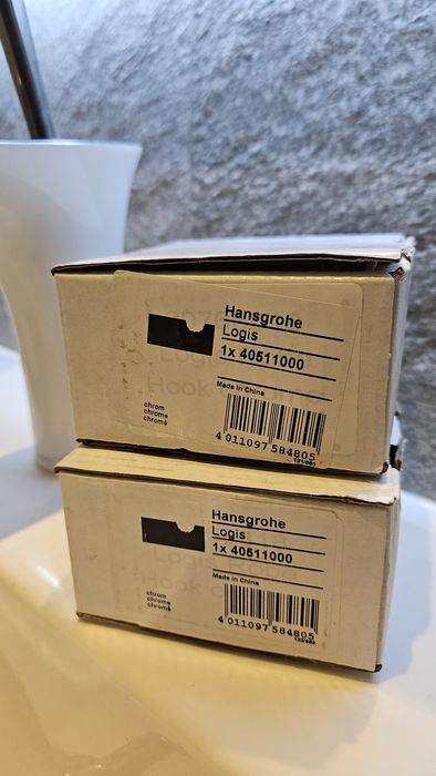 Hansgrohe wieszak na ręczniki