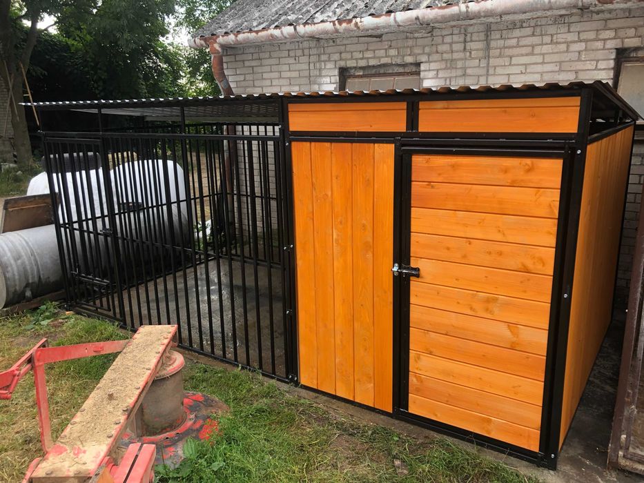 kojec dla psa solidny