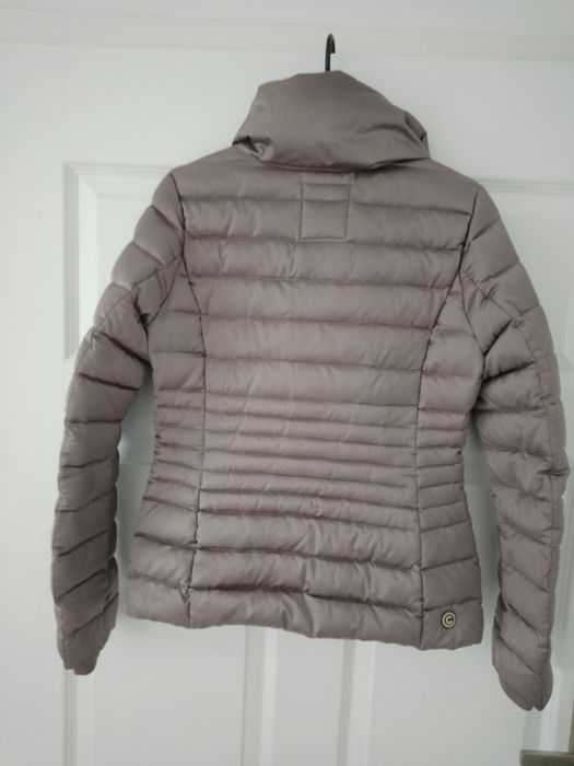 Colmar puchowa damska kurtka zimowa pikowana puchówka jesienna Italia