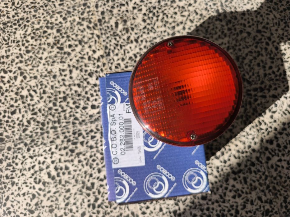 Farol COBO 02.282 laranja