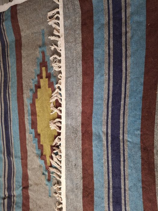 Щерстяне килимове покривало радянське