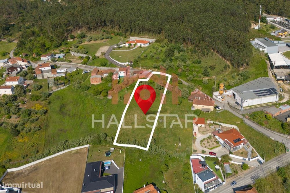 Terreno para Construção / Área de 2.270m2 / Colmeias