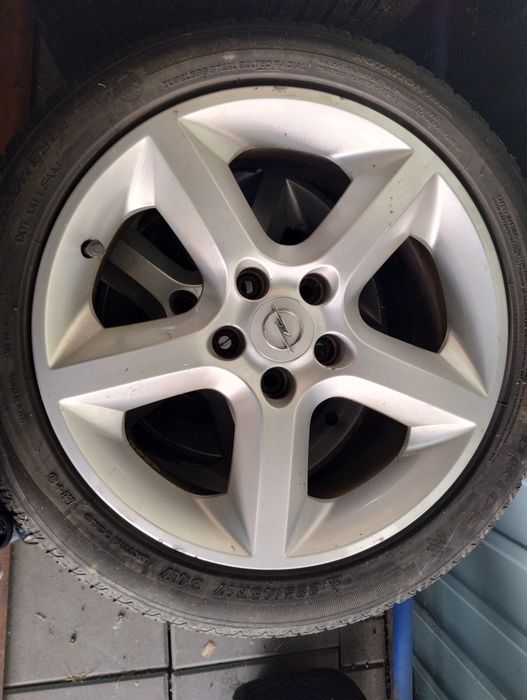 Koła felgi 17 Zafira b