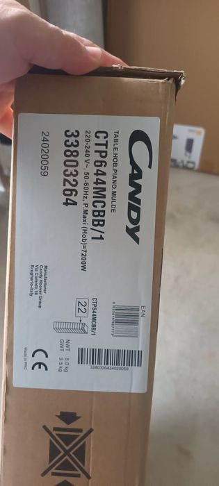 Placa indução como nova