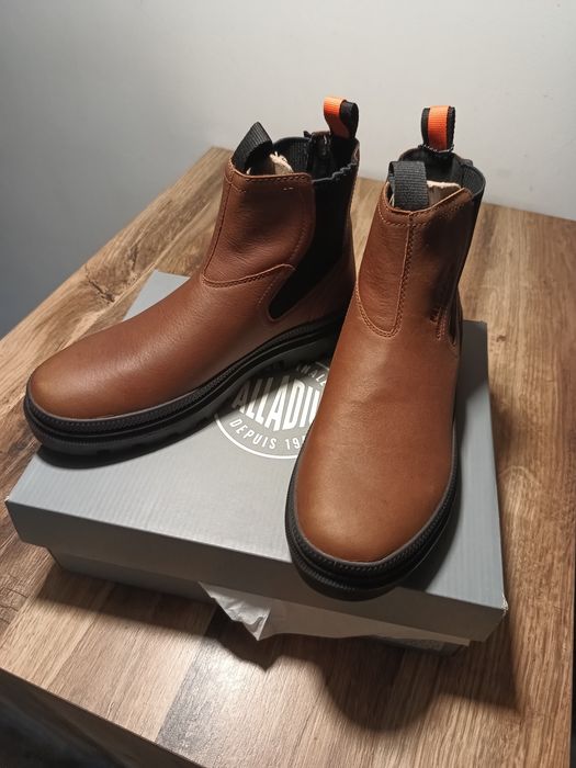Buty unisex palladium waterproof