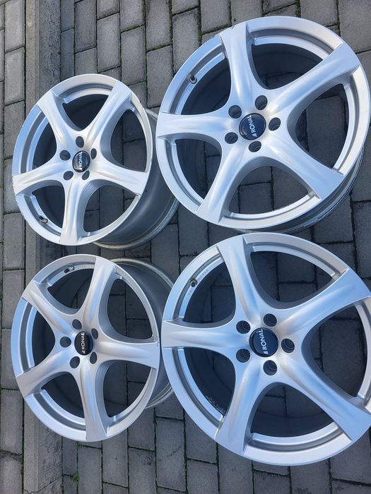 Felgi 8Jx18 5x108 Ford Focus Mondeo Smax Kuga Cmax Volvo XC60 XC70 S60