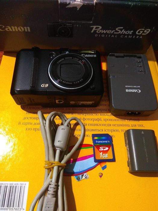 Фотоапарат Canon G9
