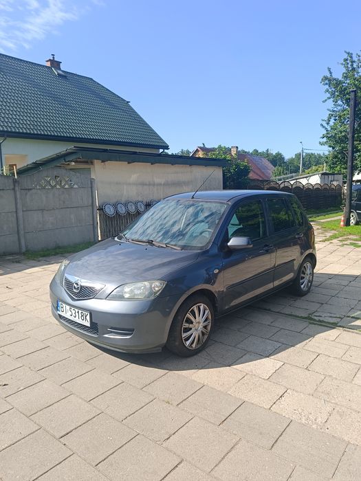 Mazda 2 2006 1.4 benzyna Gaz Klimatyzacja