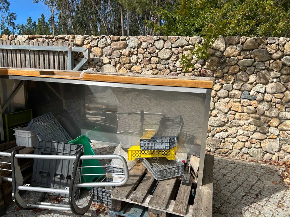 Balcão para comercio ou outra finalidade