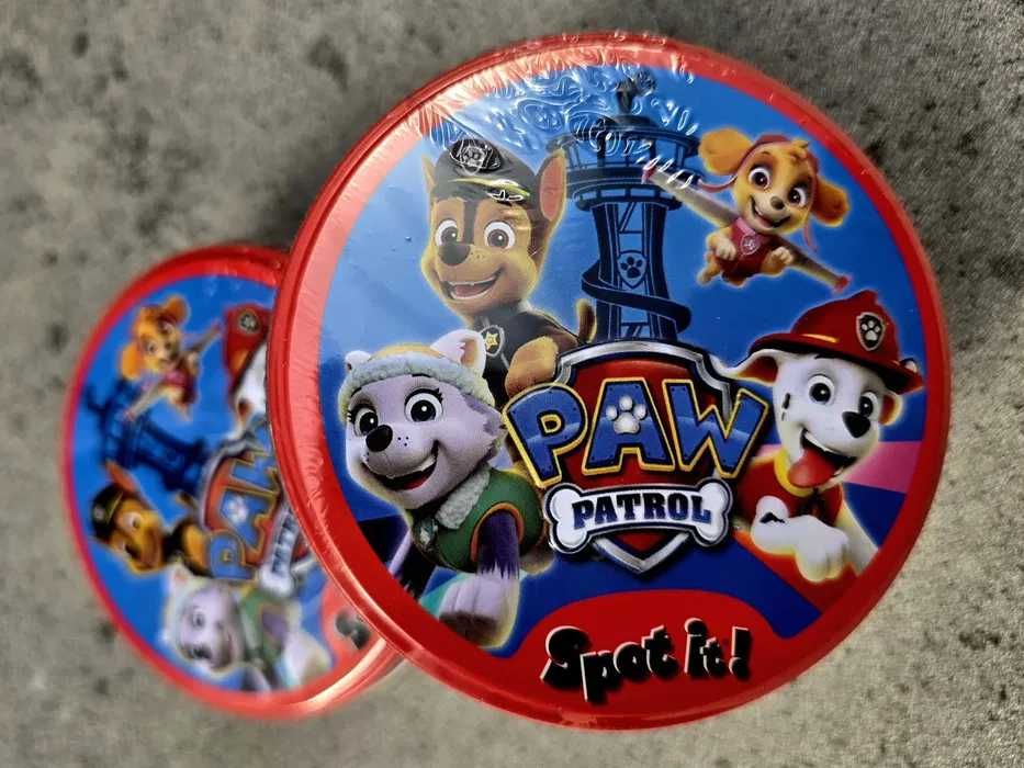 Super gra w stylu Dobble dla dzieci Psi Patrol nowa HIT