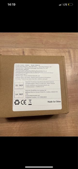 Kamera cofania do BMW