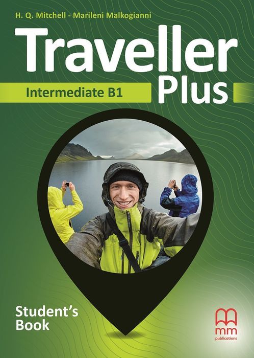 Traveller Plus B1 Intermediate Student's Book Mm Publications Nowa Nieużywana