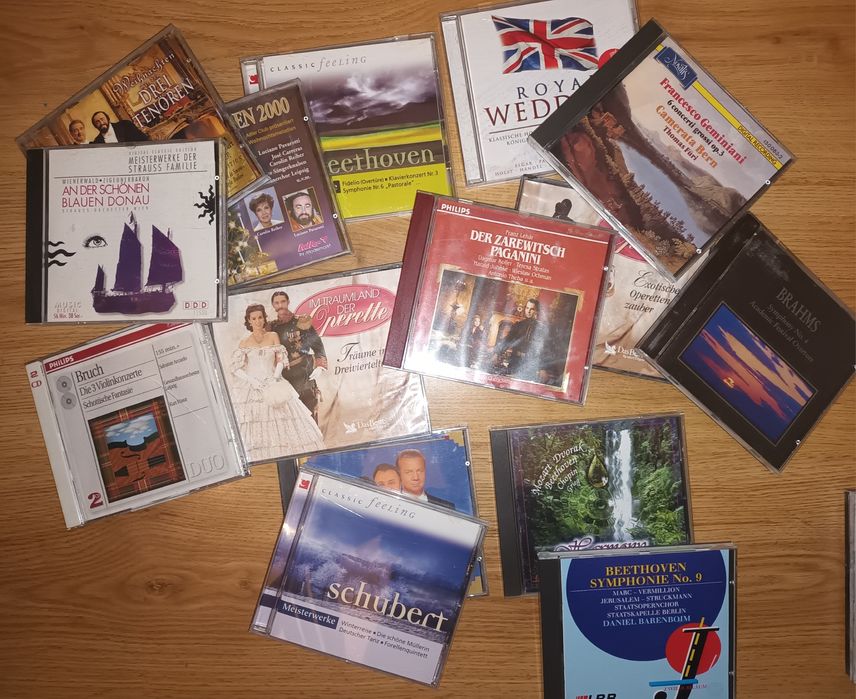 Zestaw 20 CD płyt muzyka klasyczna