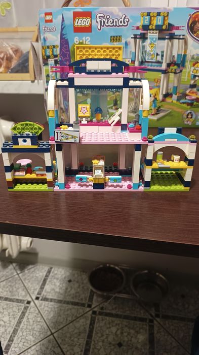 LEGO friends stadion sportowy Stephanie