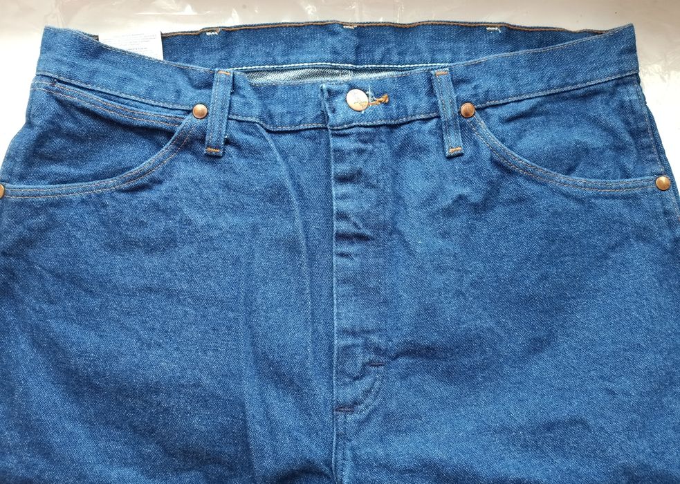 WRANGLER 13MWZ  Винтажные джинсы 34х38 made in USA