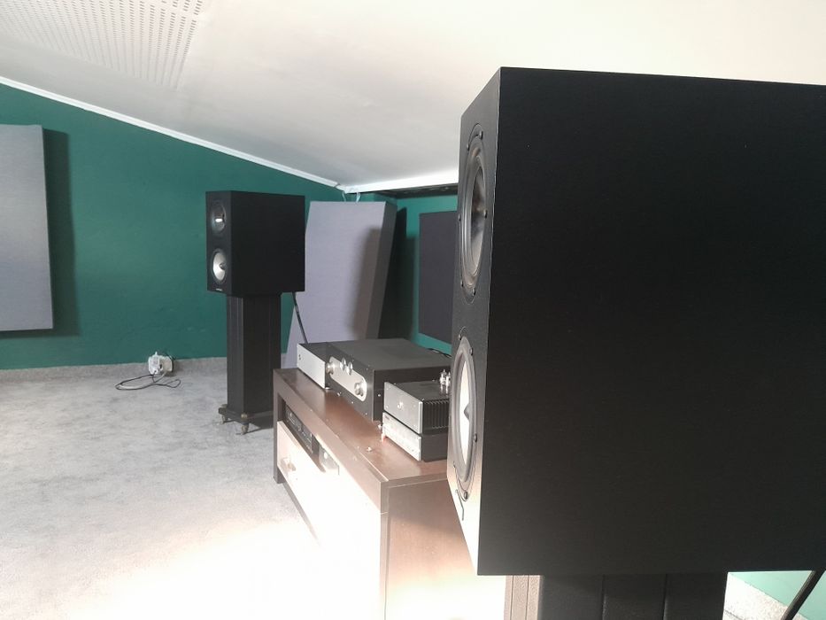 Audiophase cocaine kolumny (monitory)