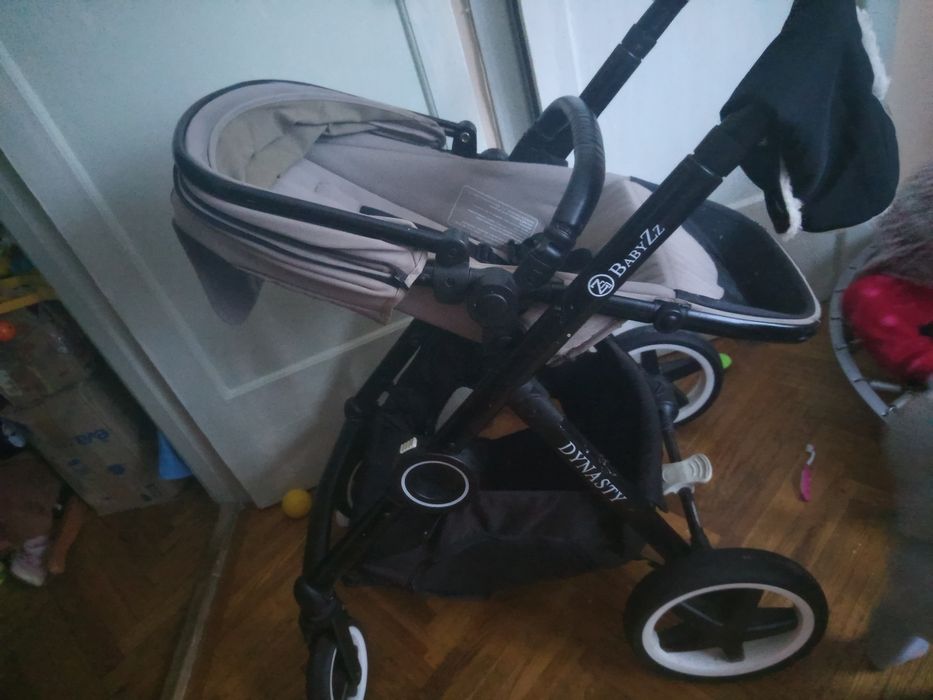 Коляска двойна, для погодок