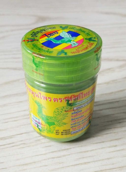 Hongthai inhalator ziolowy z Tajlandii energia orzeźwienie zatoki bol