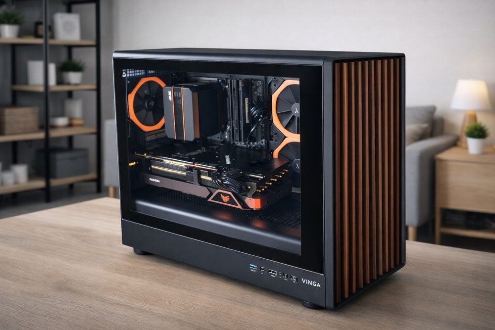 ПК Ryzen 7 + RX 6700 XT