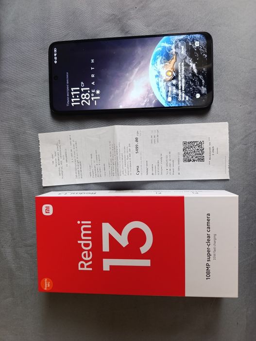 Xiaomi Redmi 13  6 GB RAM / 128 GB