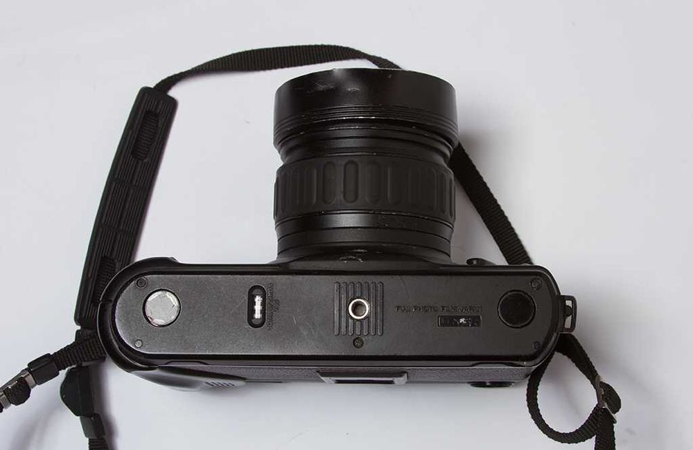 Aparat średnioformatowy Fuji GW 670 III Texas leica