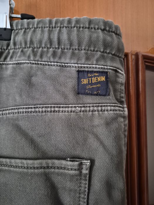Calças Skinny Zara Tamanho XL