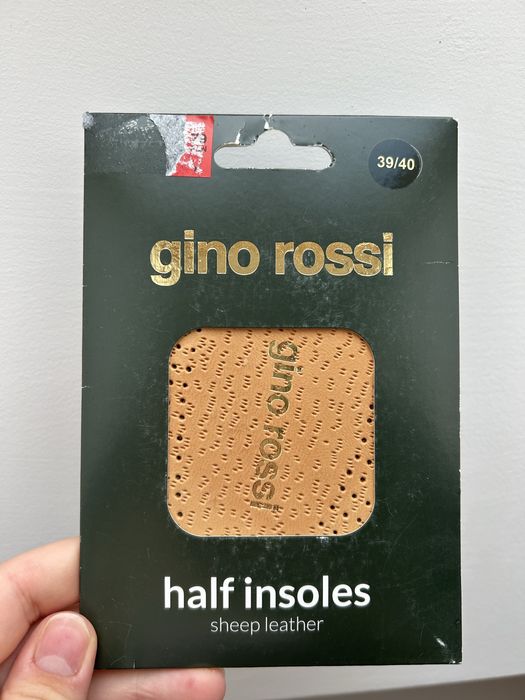 Skórzane Półwkładki gino rossi