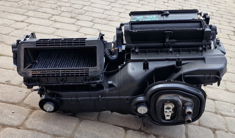 nagrzewnica 5q1820005ak vw golf vii gtd 2.0 tdi