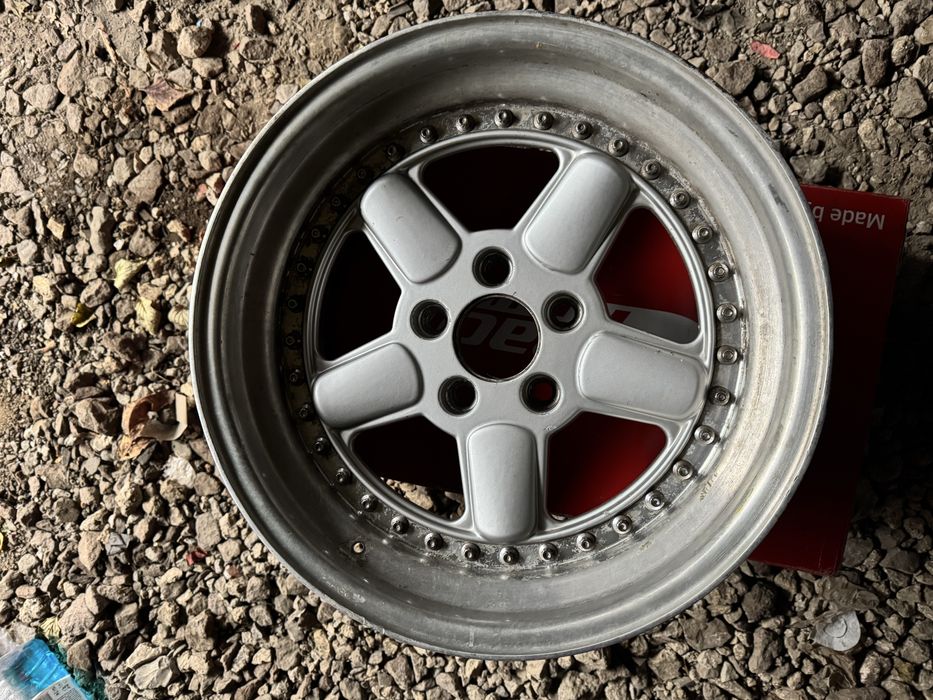 Ac SCNITZER 5 120 17 диски з полкою bmw e36 e46 e30 e34