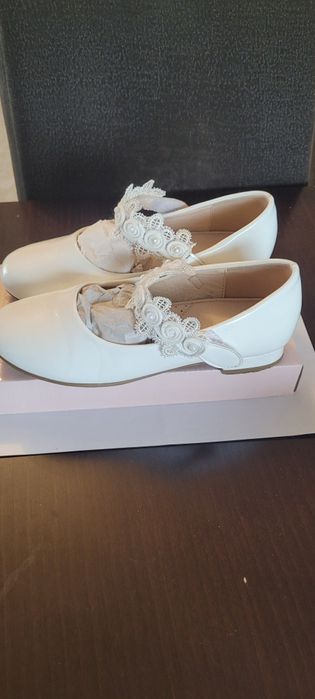 Buty komunijne rozm. 35