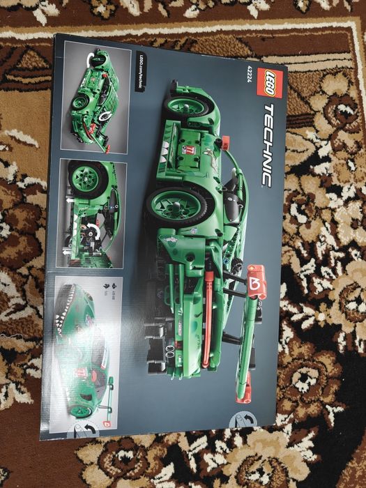 LEGO Technic Porsche 911 GT3 RS (42224) — новий, запакований