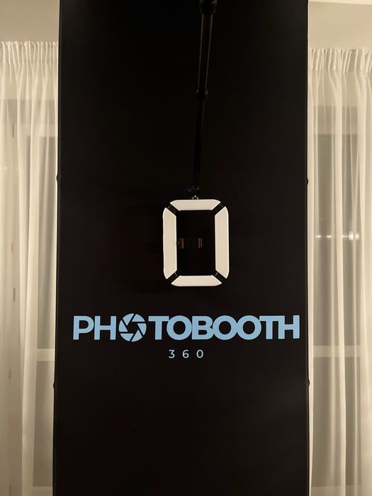 Fotobudka 360 Brama Overhead 12-15 osób Foto budka Stelarz + GRATISY!