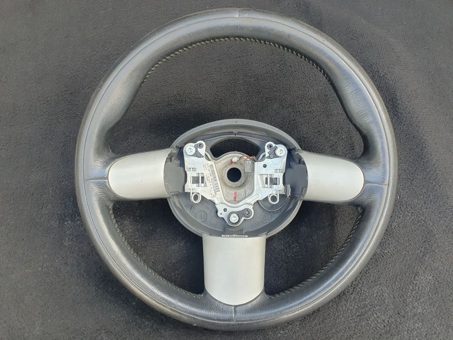 MINI R50 R52 R53 KIEROWNICA SKÓRZANA TRÓJRAMIENNA 6762458 6762457