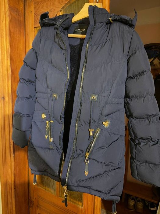 Тепла зимова куртка-парка "Happy Star