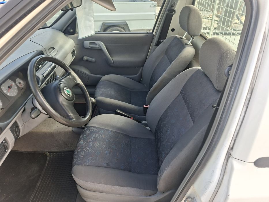 VW skoda felicia pik-up foto 4