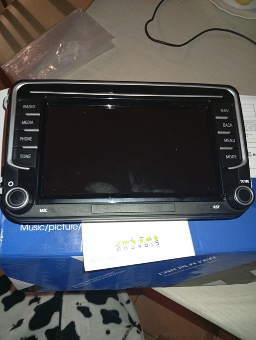 Автомагнитола BQCC 7" 9" Android 13 Octa/Quad Core GPS WIFI 4G Carplay