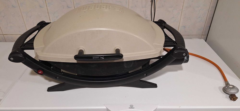 Grelhador a Gás Weber Q1200 (Modelo Q1200N) – Qualidade Premium
